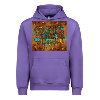 Tulip grateful thankful blessed turkey Urban Hoodie - JahusDesignShop