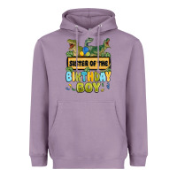 Lavender sister of the birthday boy Heavyweight Hoodie - MaliasSmallBusiness
