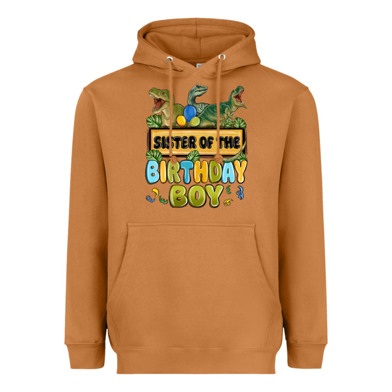 Sister Of The Birthday Boy Heavyweight Hoodie by MaliasSmallBusiness | Teevron
