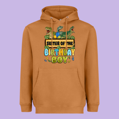 Heavyweight Hoodie sister of the birthday boy