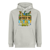 Moon Dust sister of the birthday boy Heavyweight Hoodie - MaliasSmallBusiness