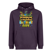 Plum sister of the birthday boy Heavyweight Hoodie - MaliasSmallBusiness