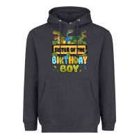 Smoke sister of the birthday boy Heavyweight Hoodie - MaliasSmallBusiness