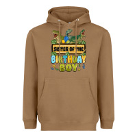 Toasted Coconut sister of the birthday boy Heavyweight Hoodie - MaliasSmallBusiness