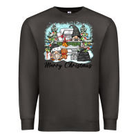 Smoke merry christmas gnomes Premium Sweatshirt - Zillion Design Studio