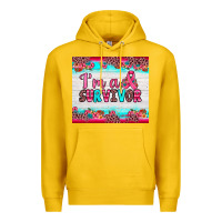 Lemon i'm a survivor Premium Hoodie - JahusDesignShop