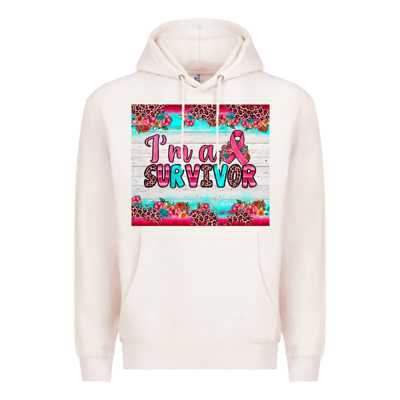 I'm A Survivor Premium Hoodie by JahusDesignShop | Teevron