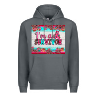 Rock i'm a survivor Premium Hoodie - JahusDesignShop