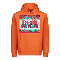 Carrot i'm a survivor Premium Hoodie - JahusDesignShop