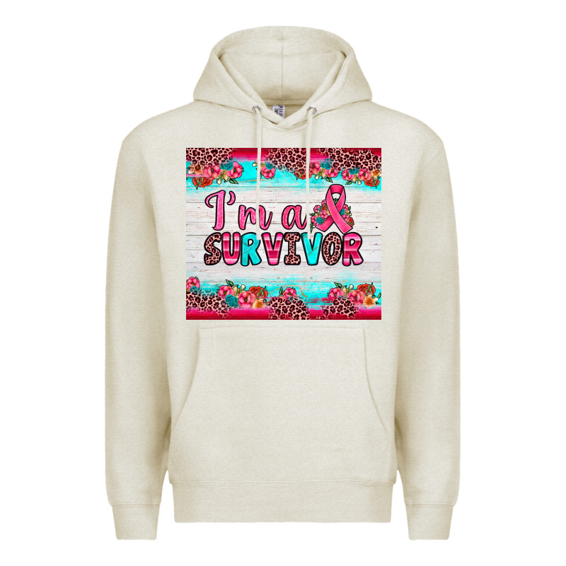 I'm A Survivor Premium Hoodie by JahusDesignShop | Teevron