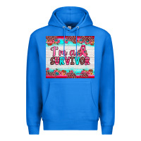 True Royal i'm a survivor Premium Hoodie - JahusDesignShop
