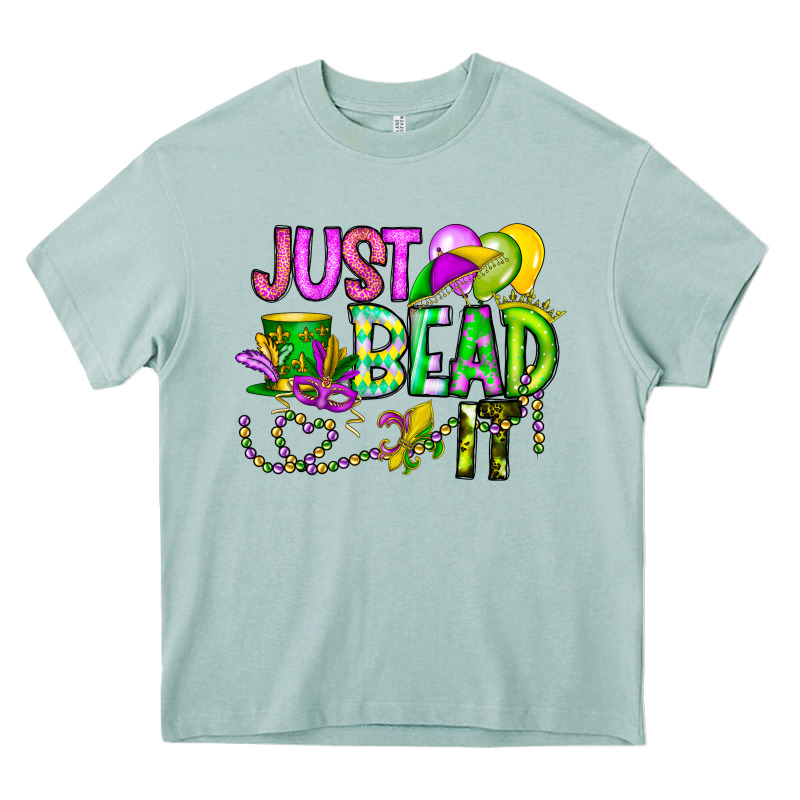 Just Bead It Heavy Core Tee by CowhideDigitalArt | Teevron