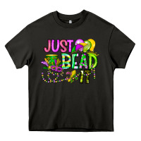 Asphalt Just Bead it Heavy Core Tee - CowhideDigitalArt