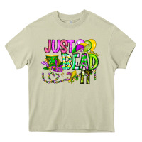 Mossy Just Bead it Heavy Core Tee - CowhideDigitalArt
