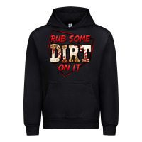 Black rub some dirt on it baseball Urban Hoodie - Jasminsmagicworld