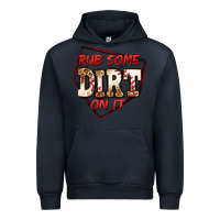 Navy rub some dirt on it baseball Urban Hoodie - Jasminsmagicworld