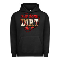 Pigment Black rub some dirt on it baseball Urban Hoodie - Jasminsmagicworld