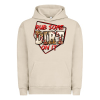 Pigment French Oak rub some dirt on it baseball Urban Hoodie - Jasminsmagicworld