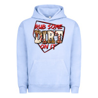 Pigment Grape Ice rub some dirt on it baseball Urban Hoodie - Jasminsmagicworld