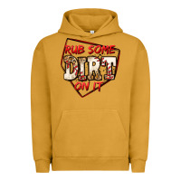 Pigment Peanut Butter rub some dirt on it baseball Urban Hoodie - Jasminsmagicworld