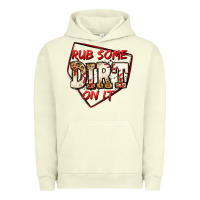 Pigment Pistachio rub some dirt on it baseball Urban Hoodie - Jasminsmagicworld