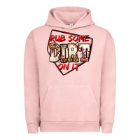 Pigment Salmon rub some dirt on it baseball Urban Hoodie - Jasminsmagicworld