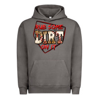 Pigment Tornado rub some dirt on it baseball Urban Hoodie - Jasminsmagicworld