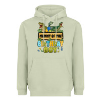 Matcha mommy of the birthday boy Heavyweight Hoodie - MaliasSmallBusiness