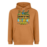 Meerkat mommy of the birthday boy Heavyweight Hoodie - MaliasSmallBusiness