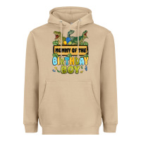 Mushroom mommy of the birthday boy Heavyweight Hoodie - MaliasSmallBusiness