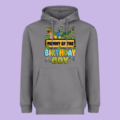 Heavyweight Hoodie mommy of the birthday boy