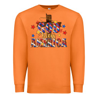 Carrot god bless america Premium Sweatshirt - texasbilliewilder