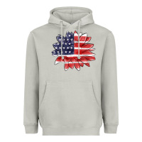 Moon Dust american flag sunflower Heavyweight Hoodie - MaliasSmallBusiness