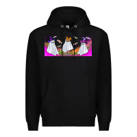 Cutes Ghosts Libbey Glass Premium Hoodie | Teevron