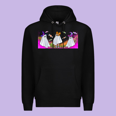 Cutes Ghosts Libbey Glass Premium Hoodie Designed By Bundleandbundleshop