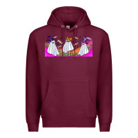Cutes Ghosts Libbey Glass Premium Hoodie | Teevron