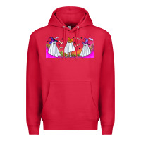 Cardinal cutes ghosts libbey glass Premium Hoodie - BundleAndBundleShop