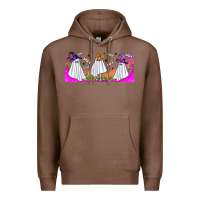 Chestnut cutes ghosts libbey glass Premium Hoodie - BundleAndBundleShop