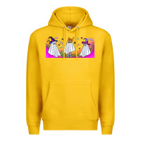 Lemon cutes ghosts libbey glass Premium Hoodie - BundleAndBundleShop