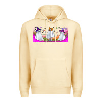 Pina Colada cutes ghosts libbey glass Premium Hoodie - BundleAndBundleShop