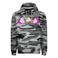 Slate Camo cutes ghosts libbey glass Premium Hoodie - BundleAndBundleShop