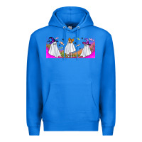 True Royal cutes ghosts libbey glass Premium Hoodie - BundleAndBundleShop
