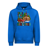 Cobalt small town christmas church western truck Urban Hoodie - AdoDesignShop