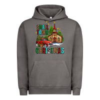 Pigment Tornado small town christmas church western truck Urban Hoodie - AdoDesignShop