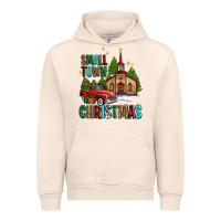 Sandshell small town christmas church western truck Urban Hoodie - AdoDesignShop