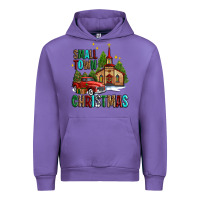 Tulip small town christmas church western truck Urban Hoodie - AdoDesignShop