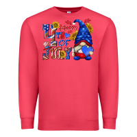 Cardinal happy 4 th of july Premium Sweatshirt - texasbilliewilder