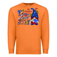 Carrot happy 4 th of july Premium Sweatshirt - texasbilliewilder