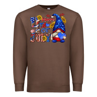 Chestnut happy 4 th of july Premium Sweatshirt - texasbilliewilder