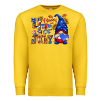 Lemon happy 4 th of july Premium Sweatshirt - texasbilliewilder